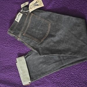 The Stronghold Raw Denim Jeans